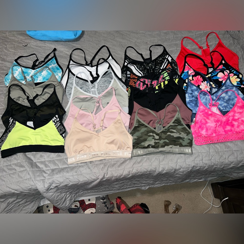 VS PINK Sport Bras